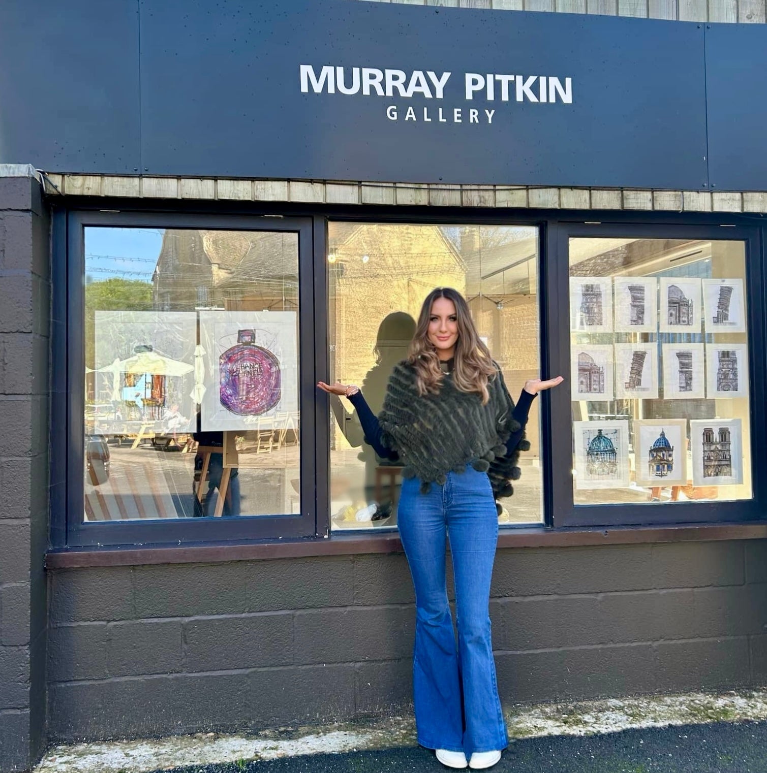 The Murray Pitkin Gallery x ARW Illustrations