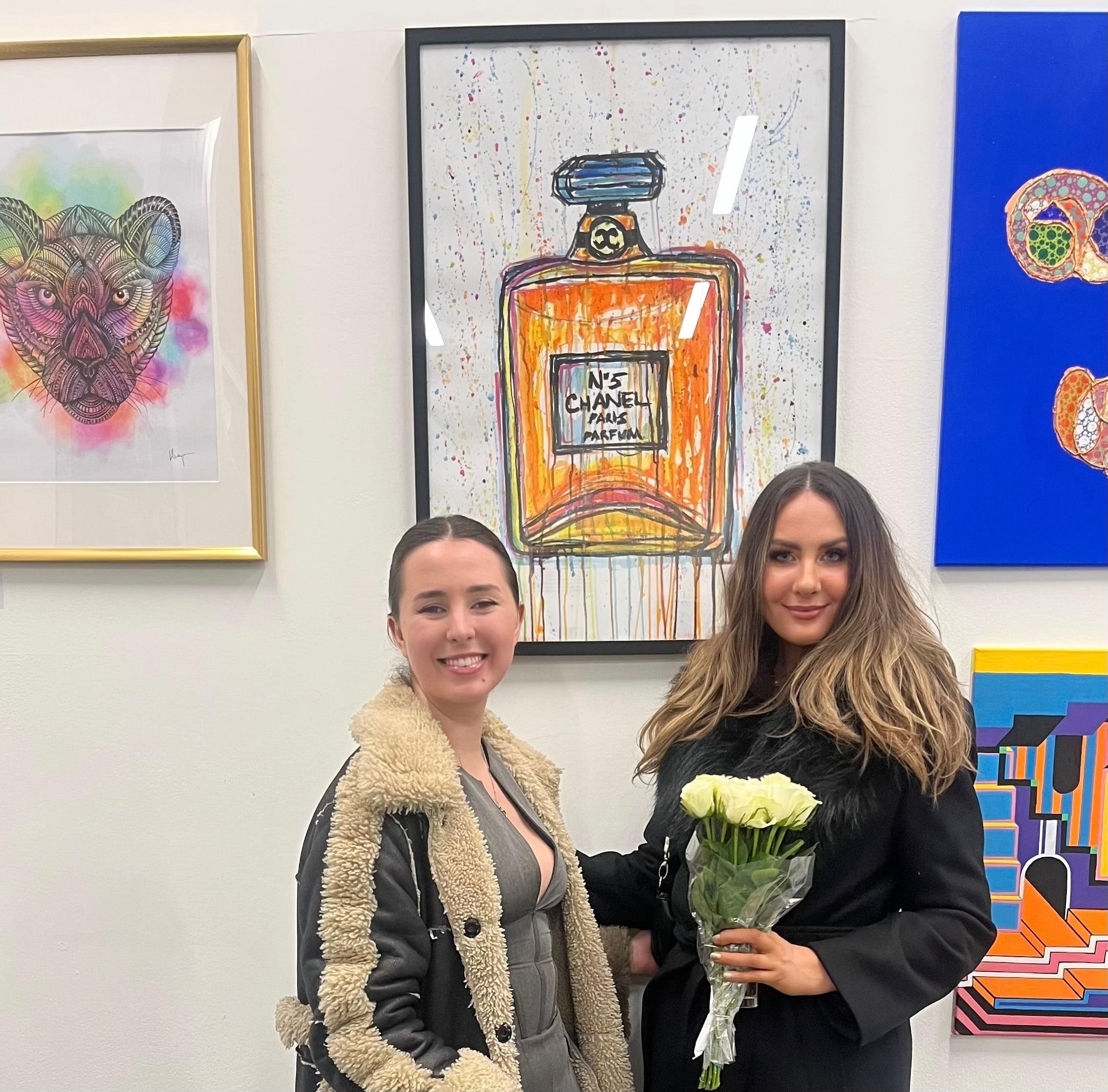 “The Art of Connection” Exhibition | The Holy Art Gallery, White City, London