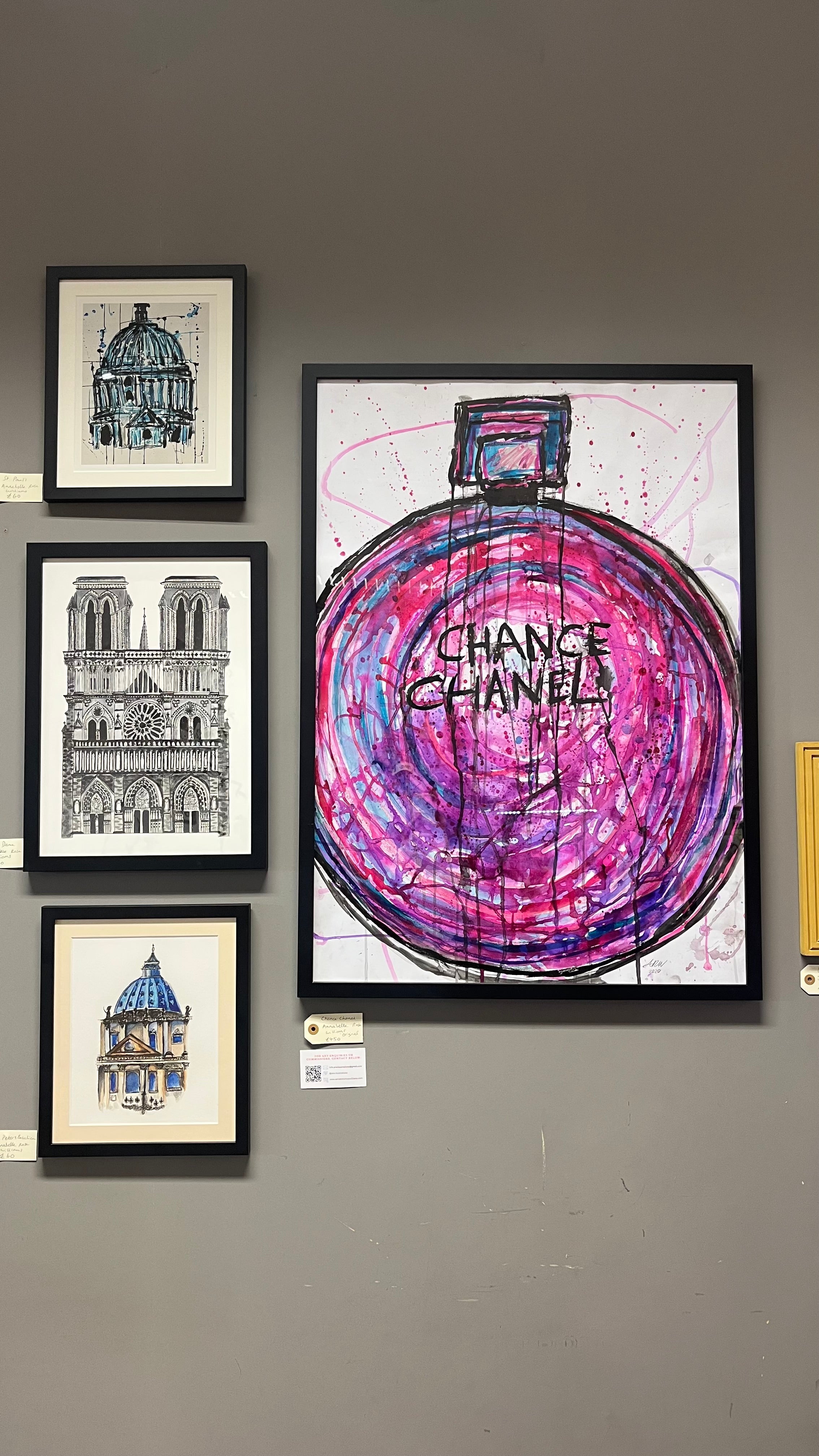 Manifest Clothing x ARW ILLUSTRATIONS | Cavendish House, Cheltenham