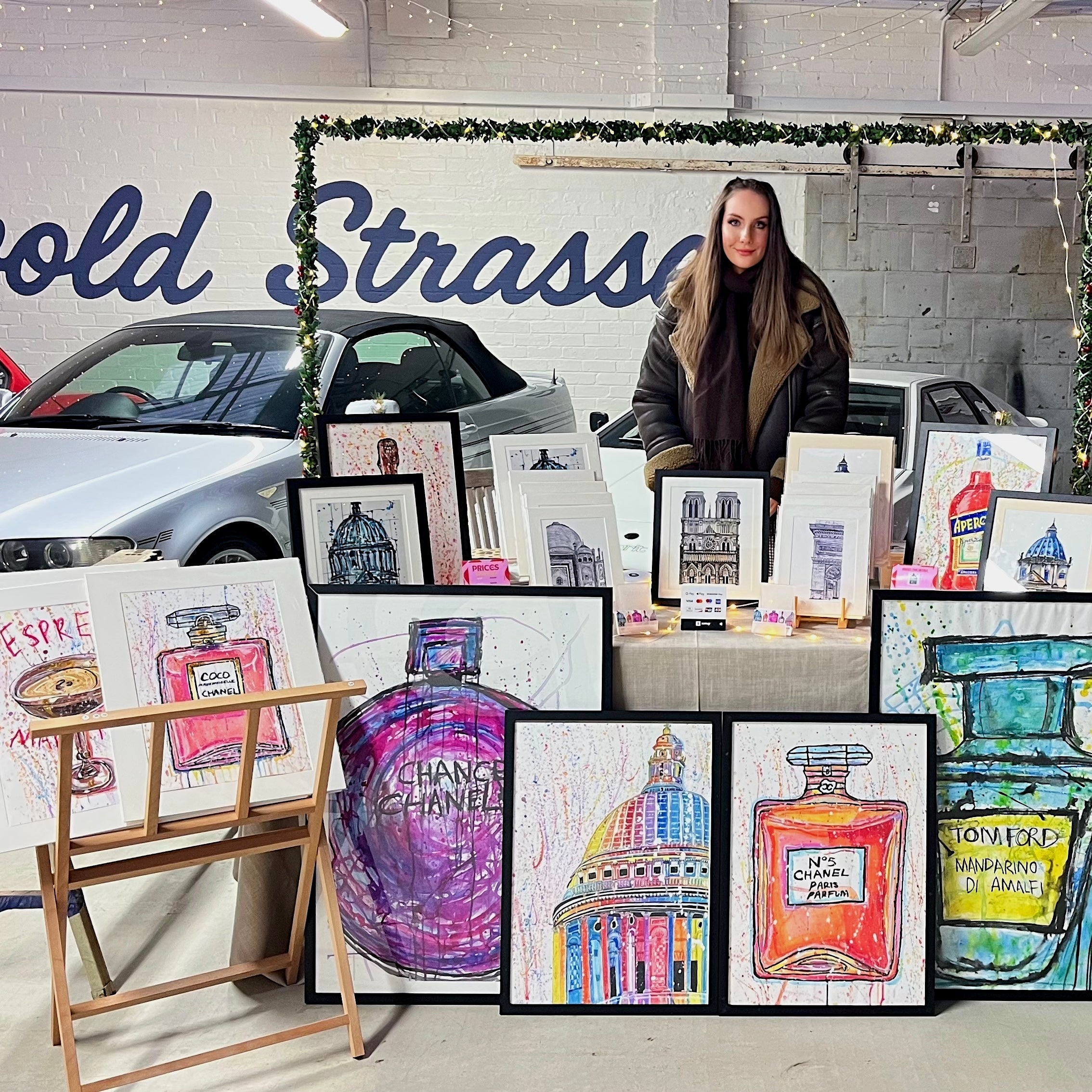 Groves Yard “Christmas in the Yard 2025” x ARW ILLUSTRATIONS