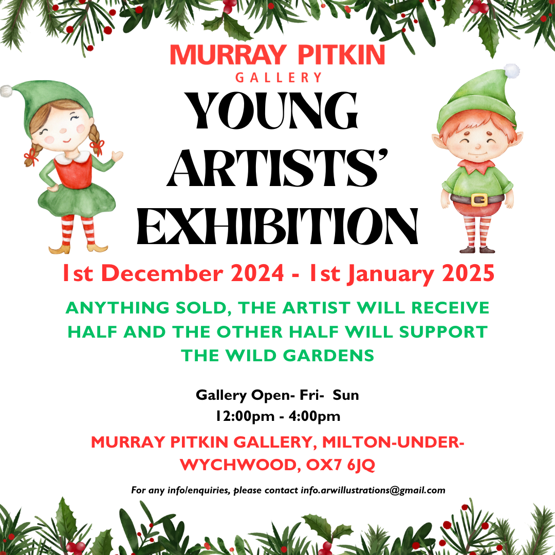 Curatorial Debut “The Young Artists’ Exhibition” at the Murray Pitkin Gallery