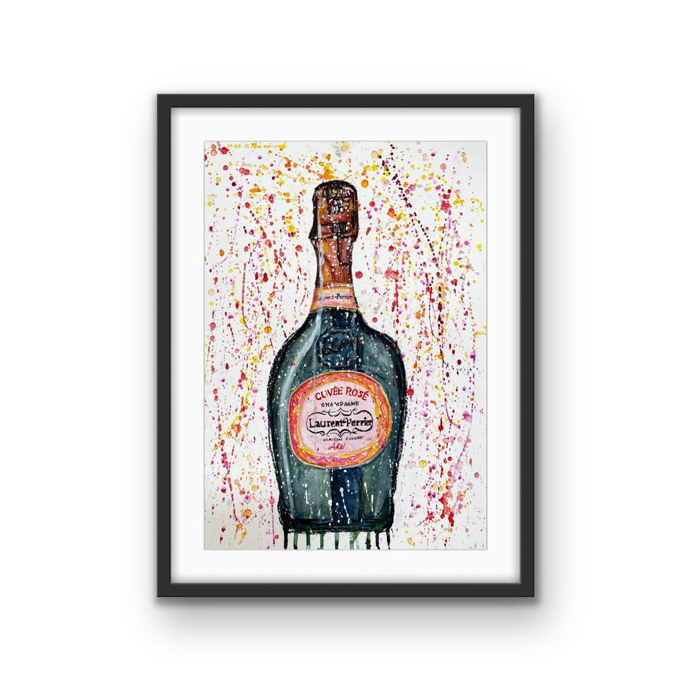 ‘A Pop of Fizz’ A3 Original