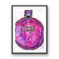 Chance Chanel A3 Giclée Print