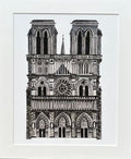 Notre Dame Giclée Print