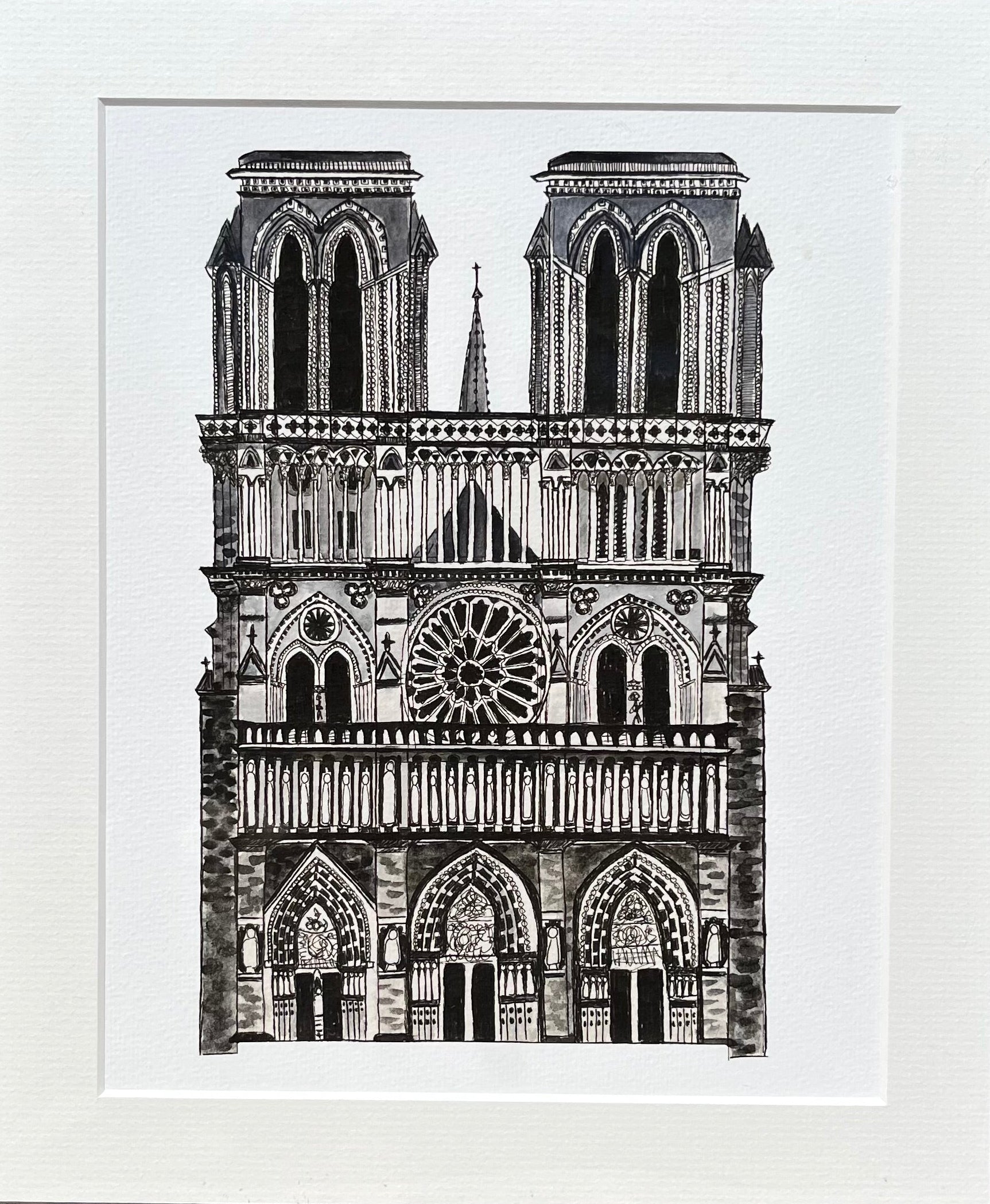 Notre Dame Giclée Print